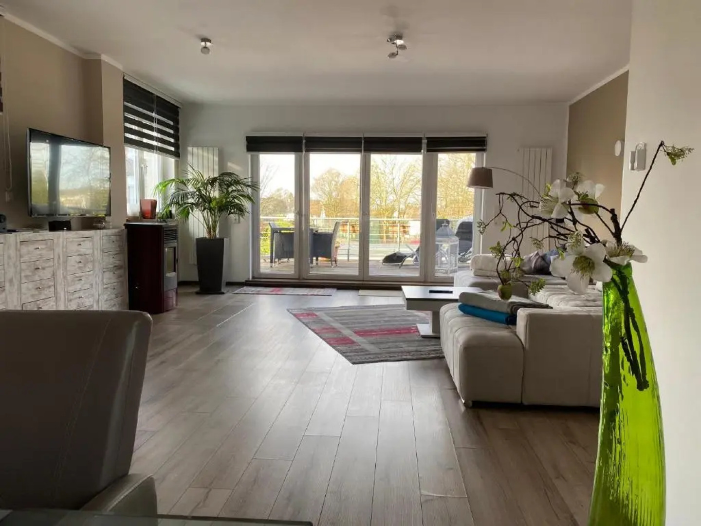 Stadtvilla Intzeplatz - Apartment Sylt