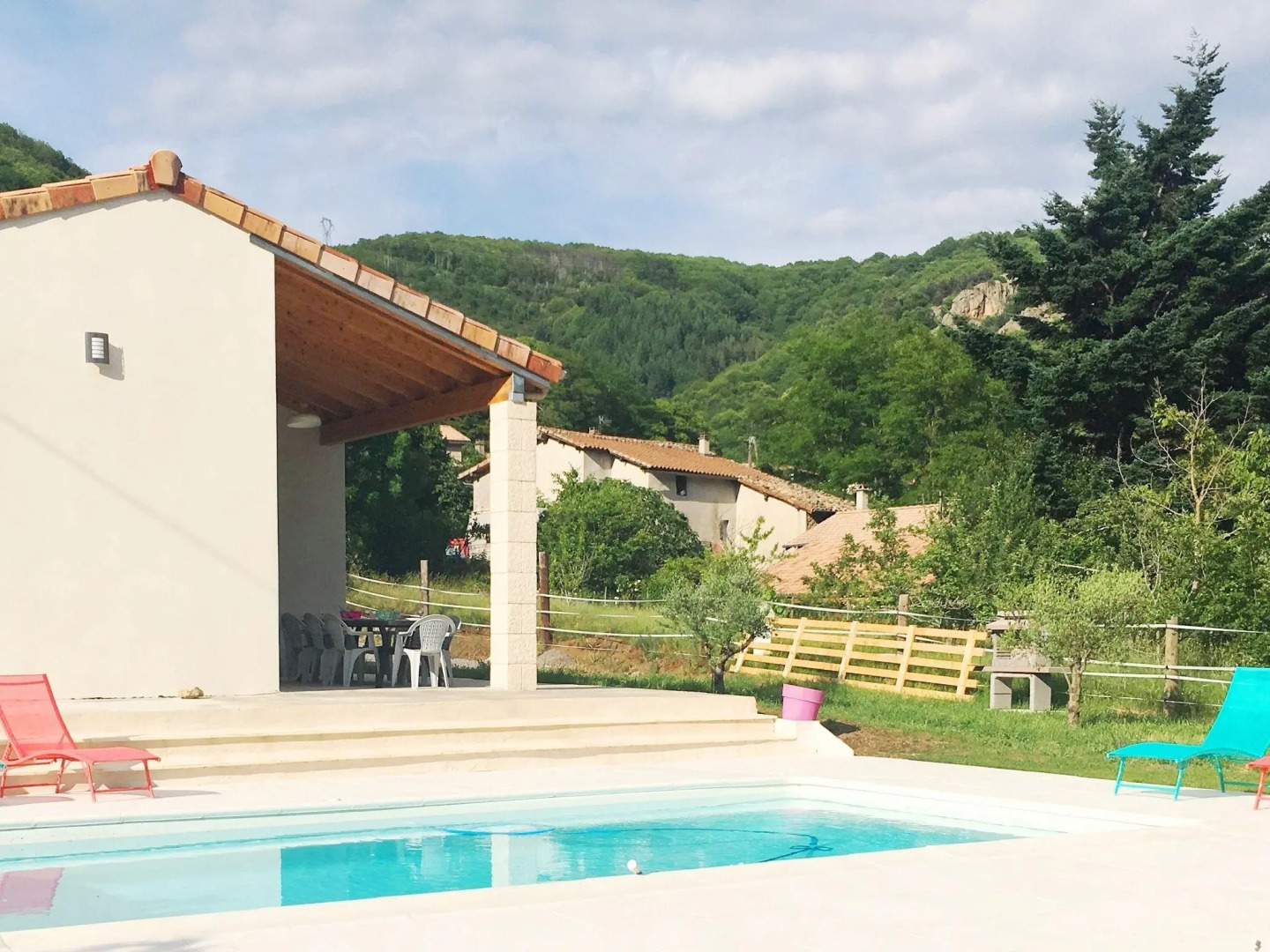 Modern Villa in Thueyts with Swimming Pool