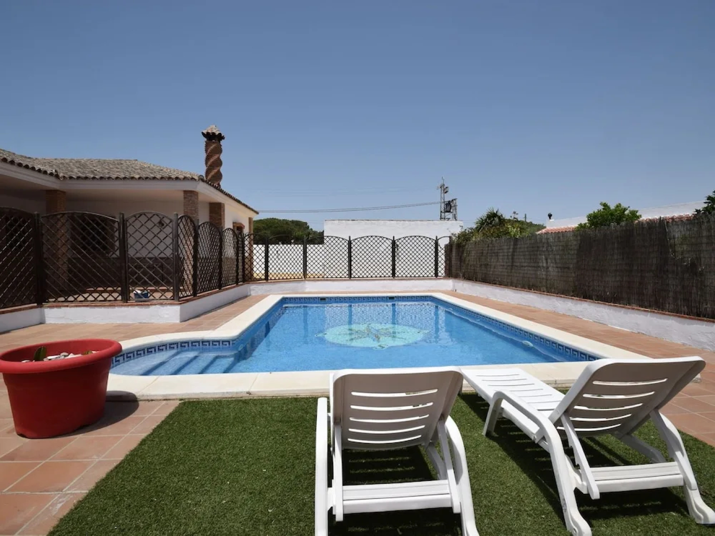 Luxurious Villa in Vejer de la Frontera With Swimming Pool