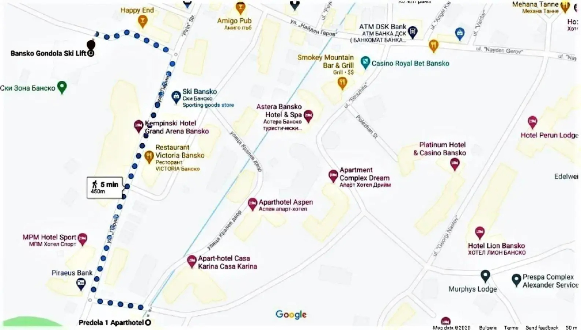 Predela 1 Holiday Apartments