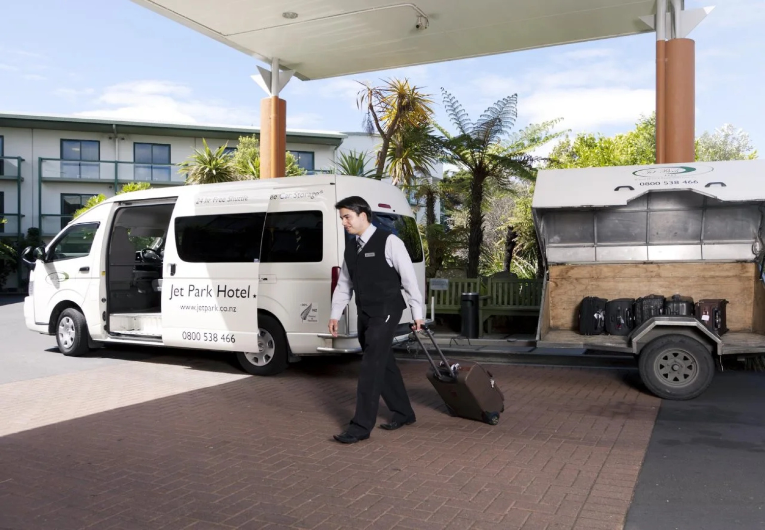 Jet Park Hotel Auckland Airport