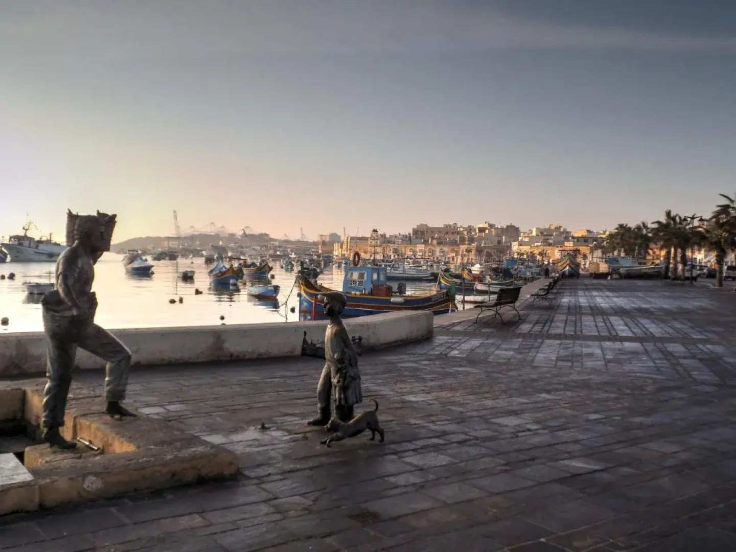 Stunning Views 4 Bedroom Penthouse in Marsaxlokk