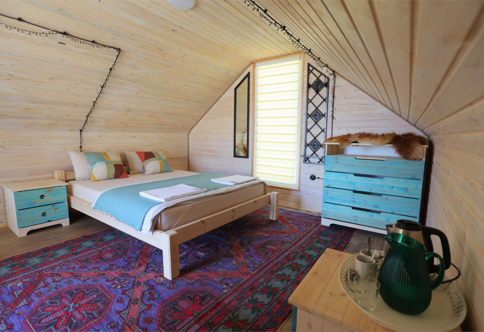 Альпийская деревня "Старый Сивух"