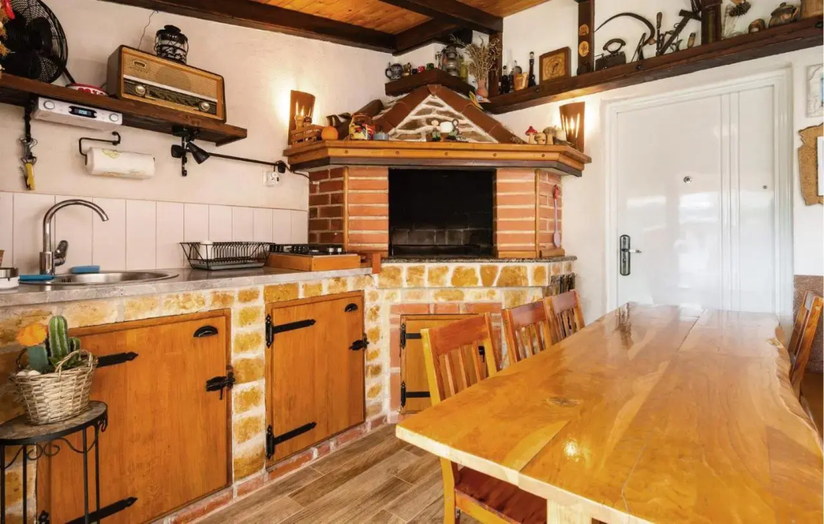 Holiday Home Dicmo with Fireplace 02