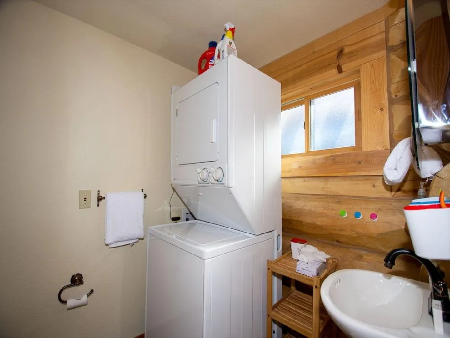 Miles Behind Log Cabin by Stay Winter Park