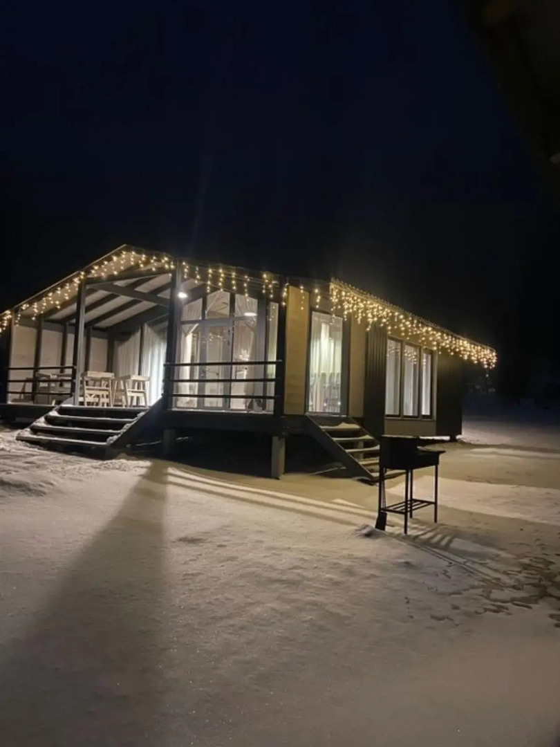 Уютный дом у аквапарка Y.E.S. (1Б)