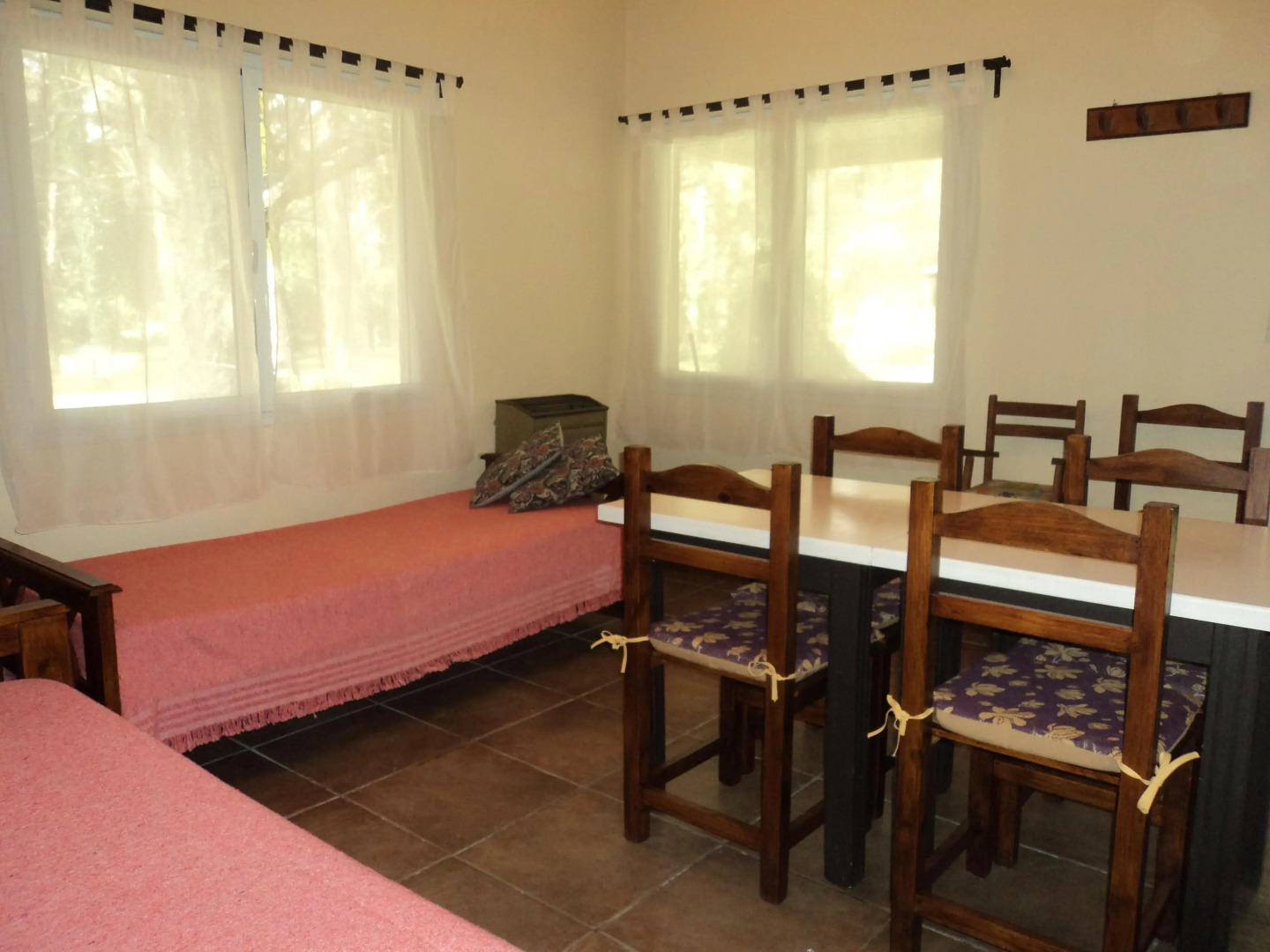 Cabañas entre Ombúes y Tilos