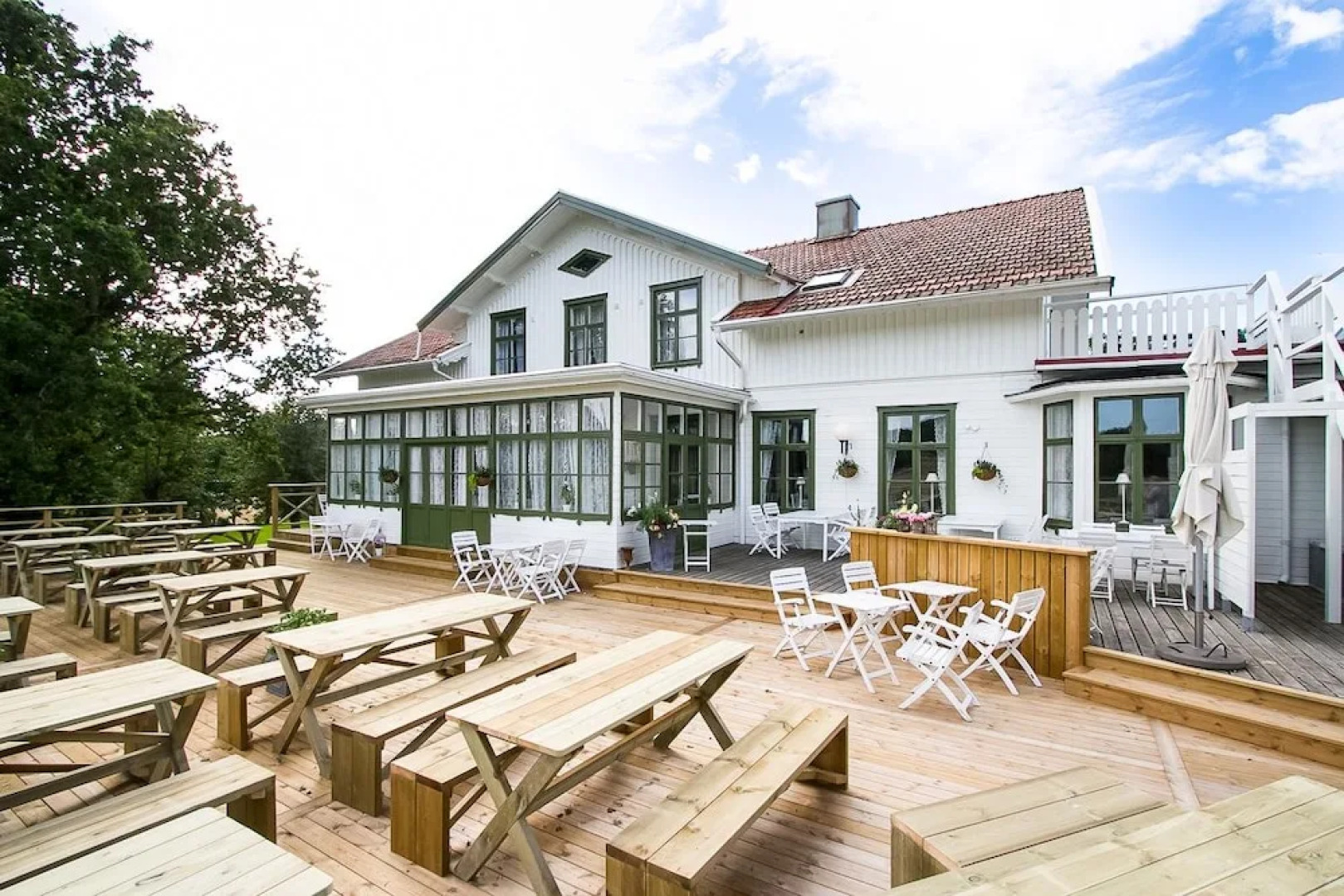 Jordhammars Herrgård SVIF Vandrarhem