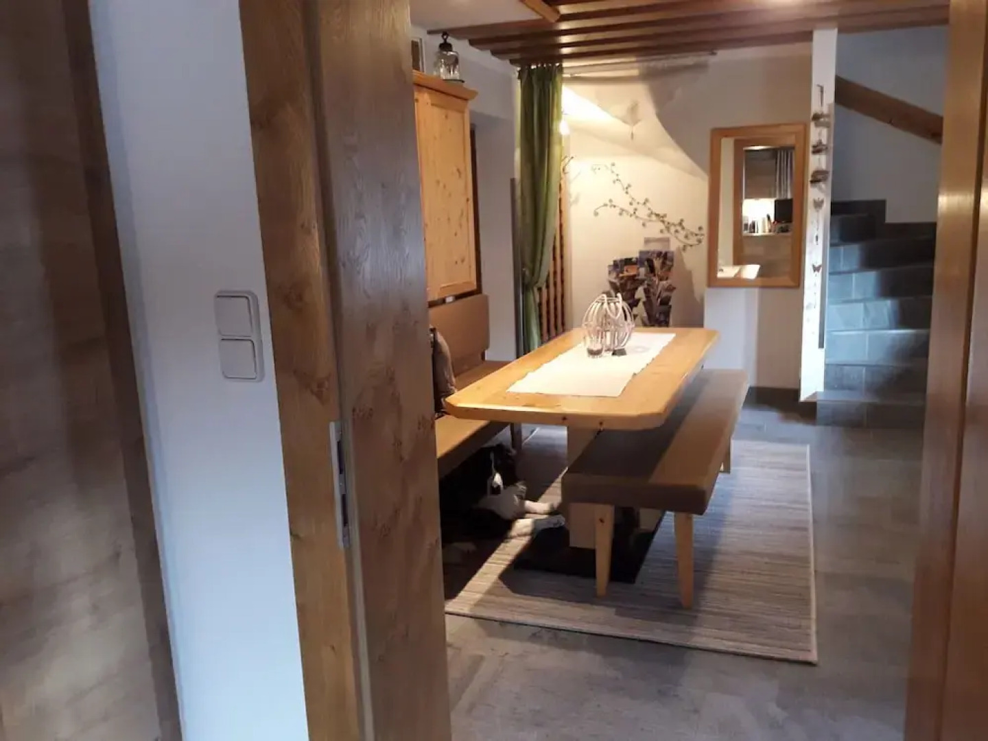 Serene Apartment in Tobadill With Balcony, Garden, Parking