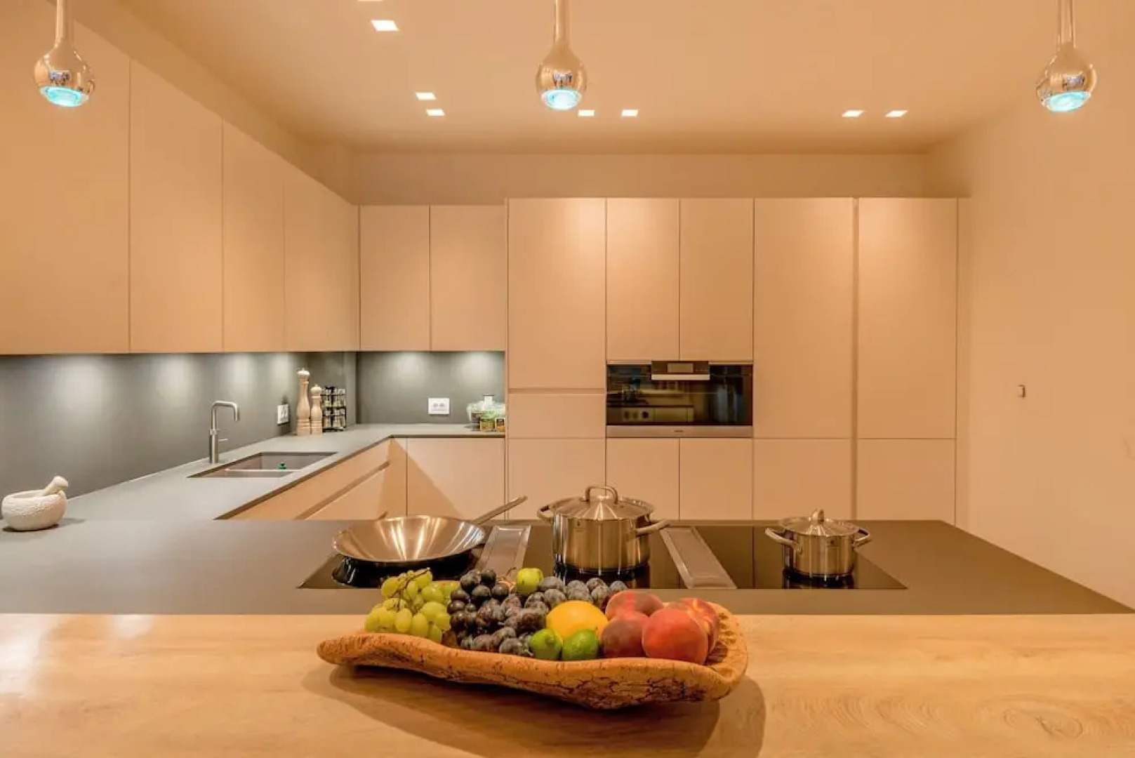 Beachfront Villa Seven Sins with Pool