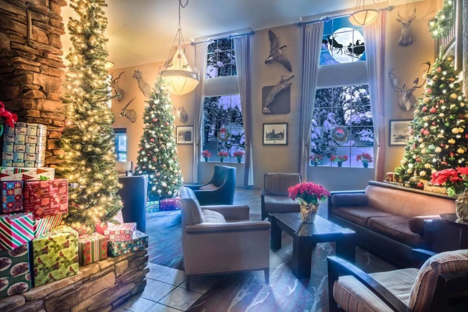 The Grand Hotel at the Grand Canyon