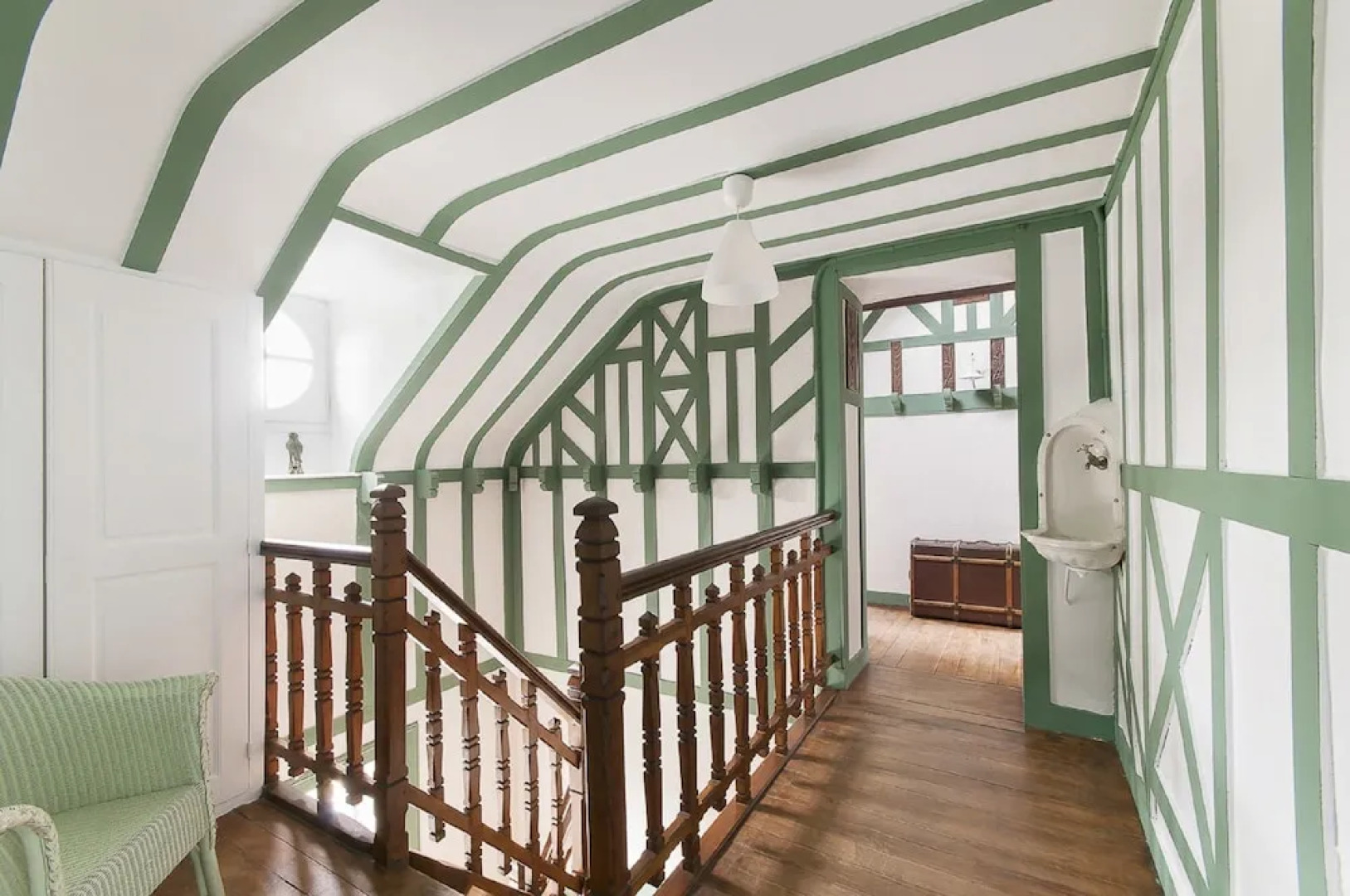 House With 8 Bedrooms in Grandcamp-maisy, With Wonderful sea View, Fur