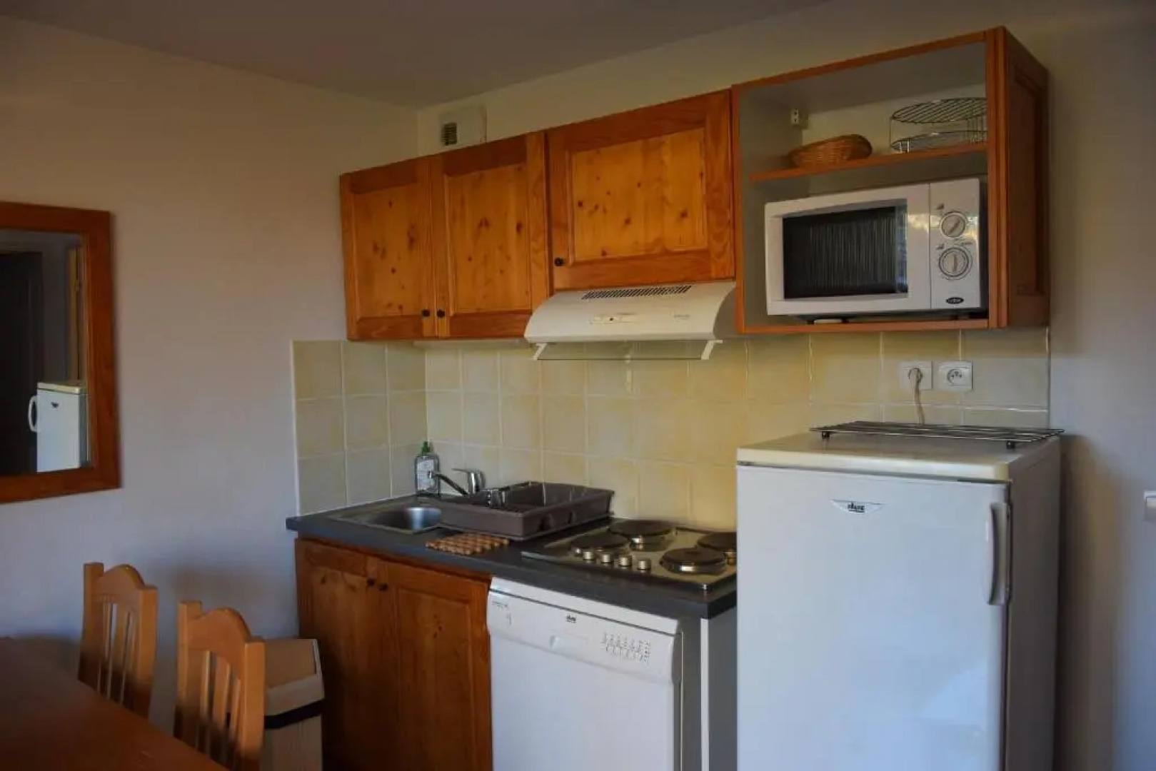 Appartement 6 personnes - Les Chalets de Bois Méan Bât. D - Station Orres1800