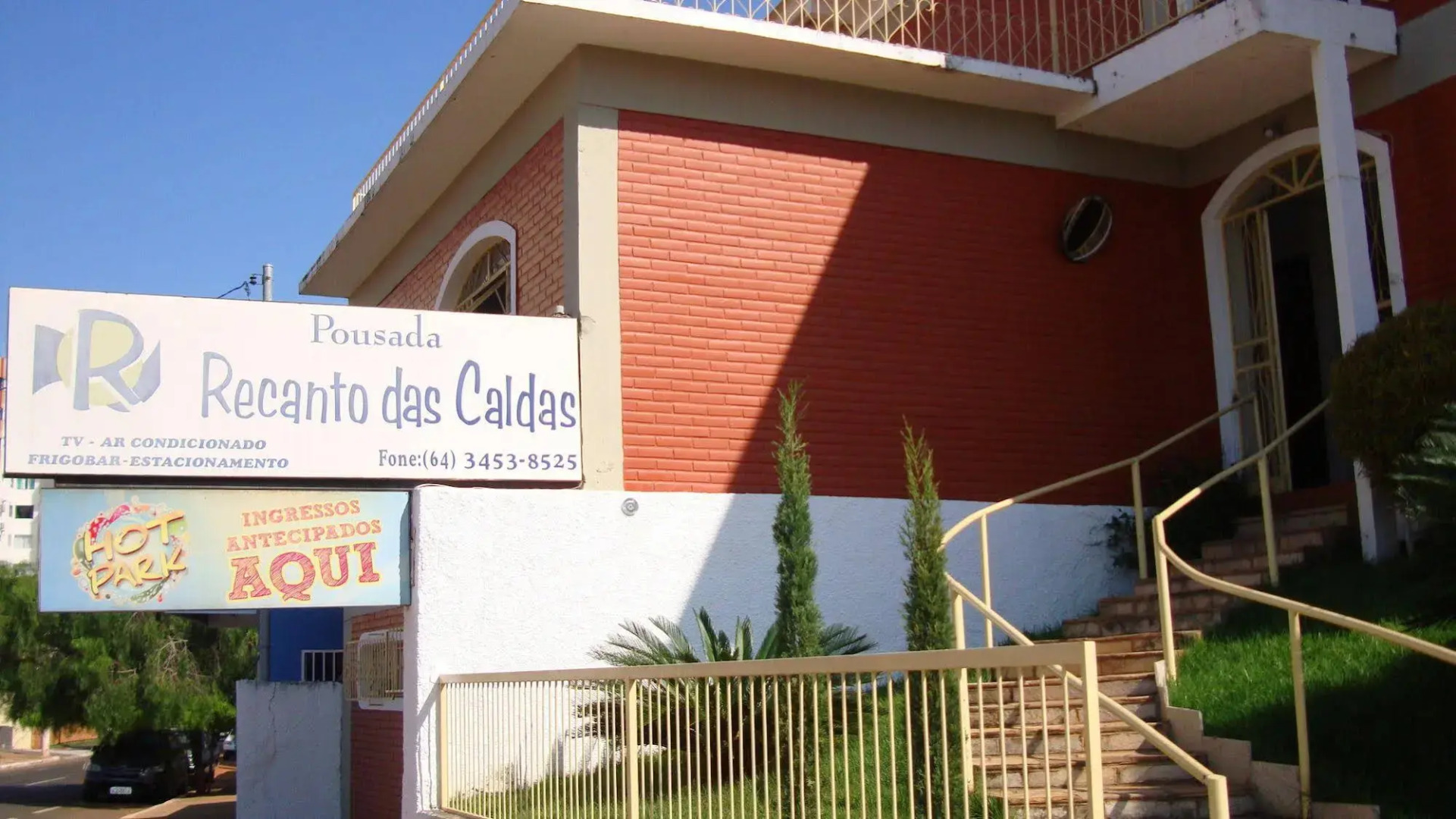 Pousada Recanto das Caldas