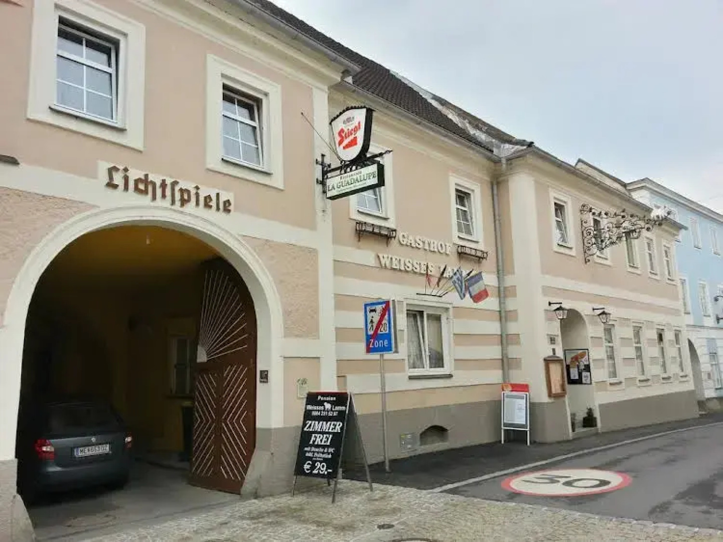 Pension Weisses Lamm