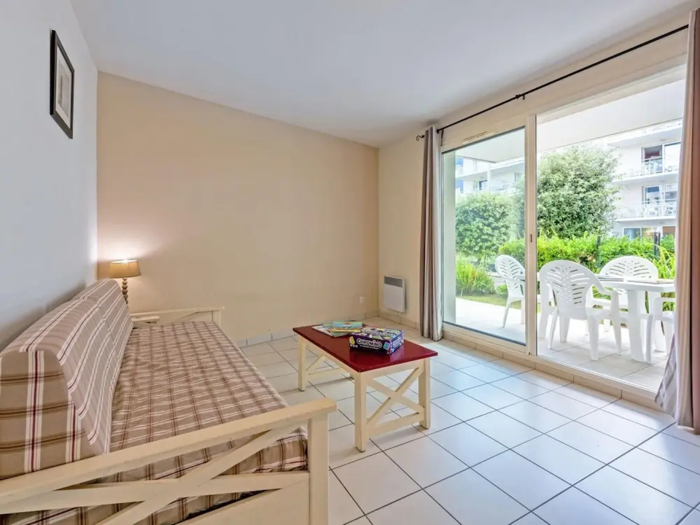 Apartment in France With Balcony & Parking