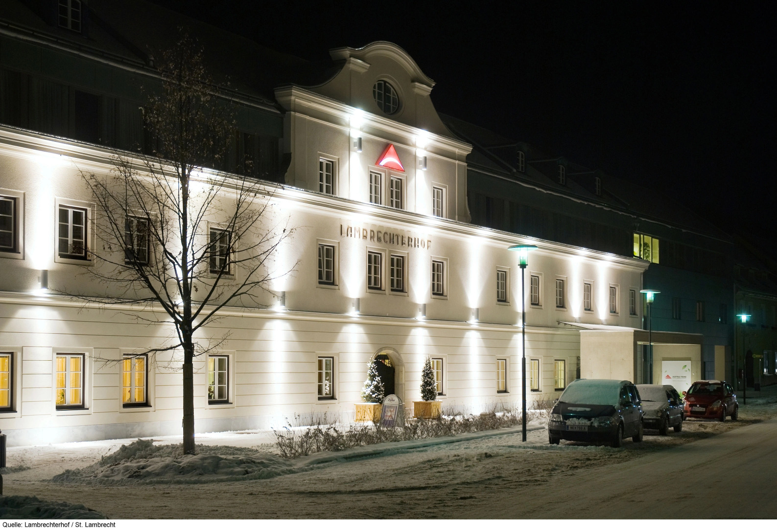 Naturparkhotel Lambrechterhof