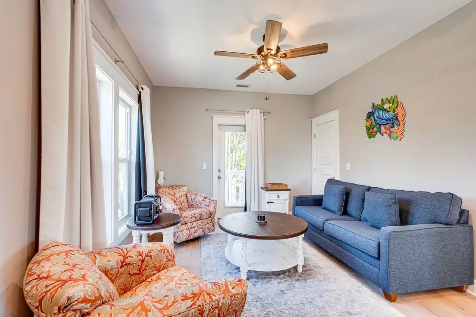 Port St Joe House w/ Deck & Private Beach Access!