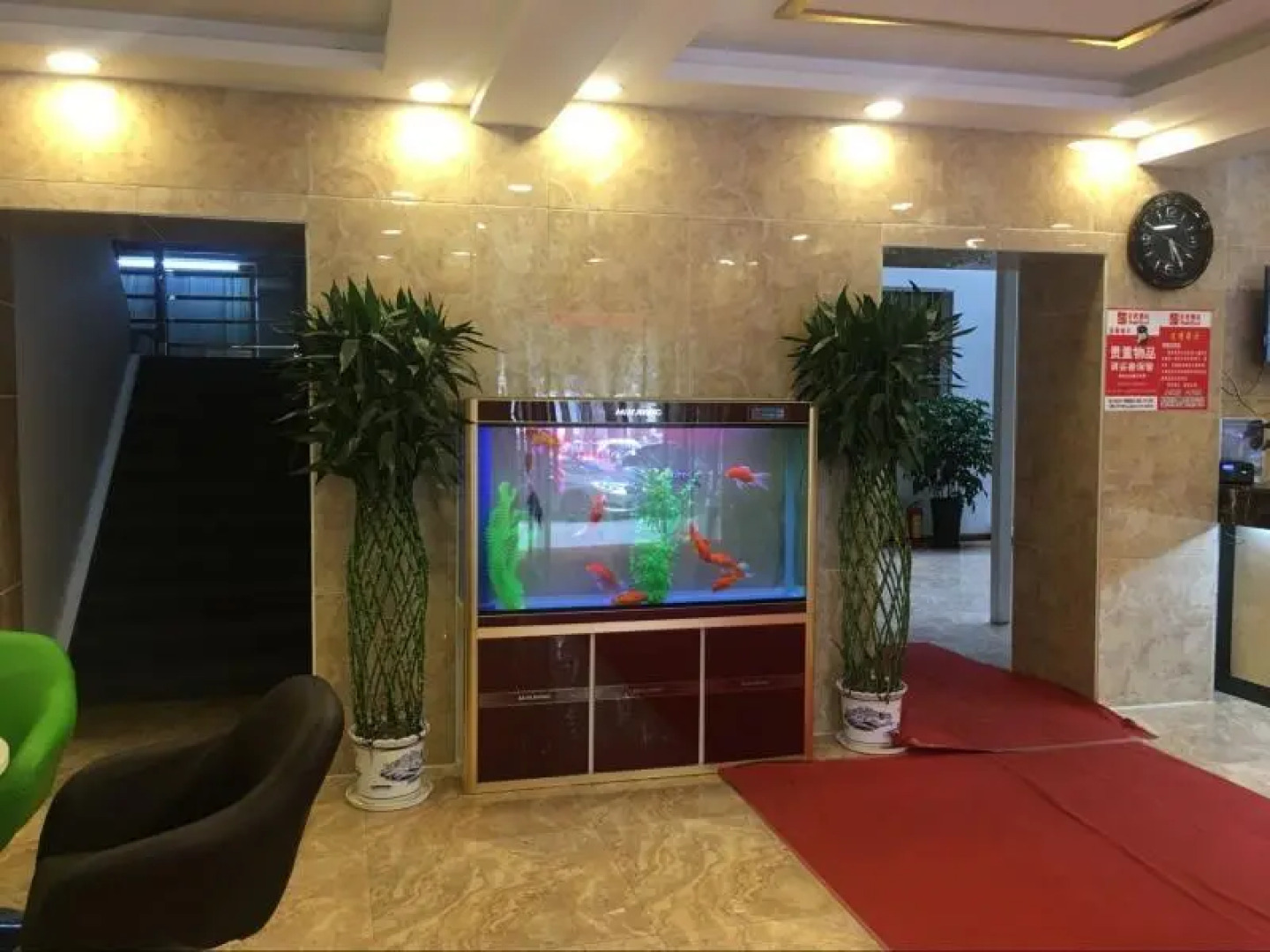 Shell Golmud Underground Pedestrian Street