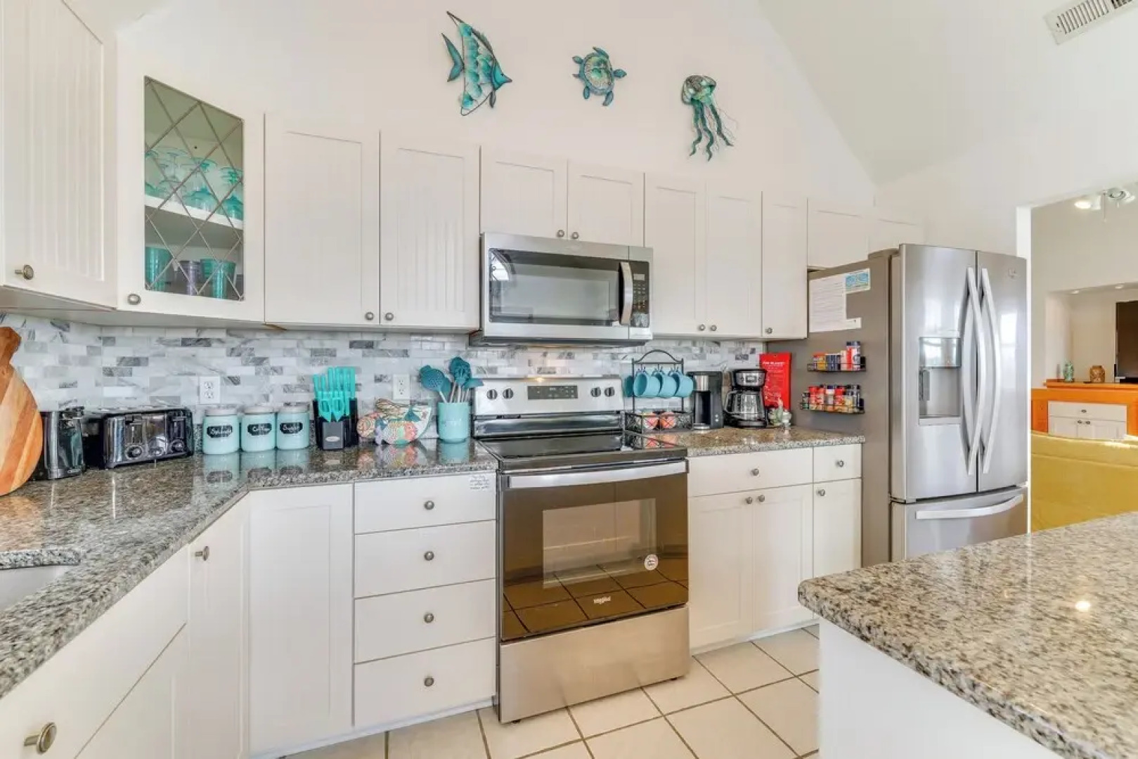 Walk to Pier: Spacious Coastal Home!