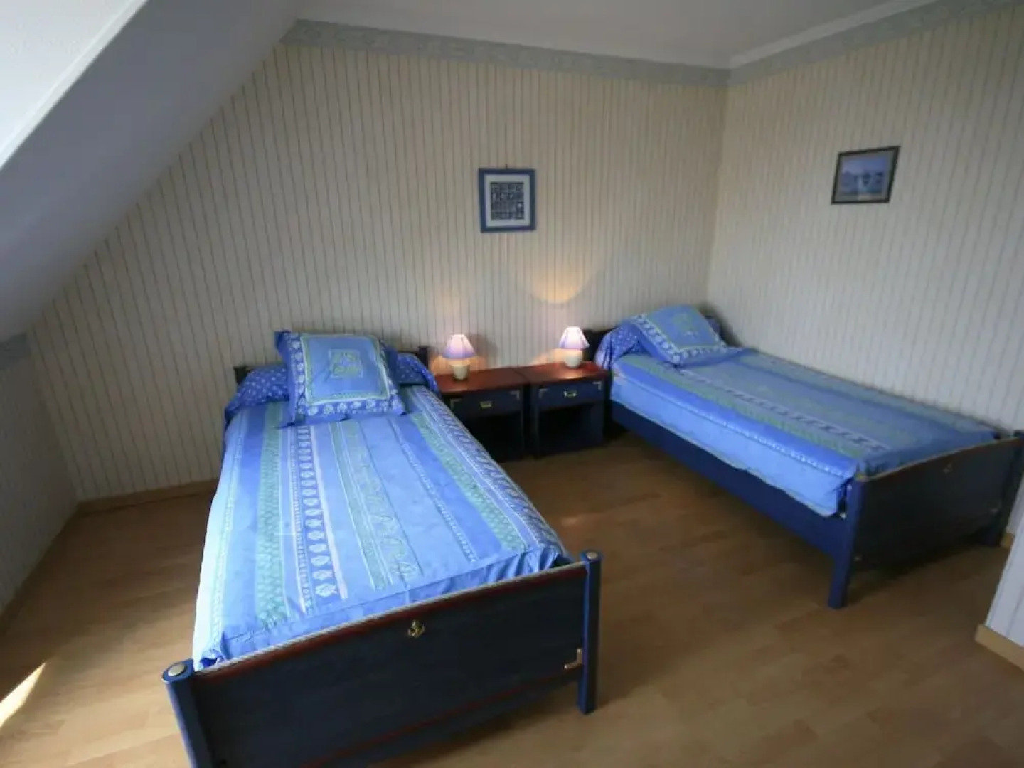 Scenic Villa in Moelan sur mer With Sauna