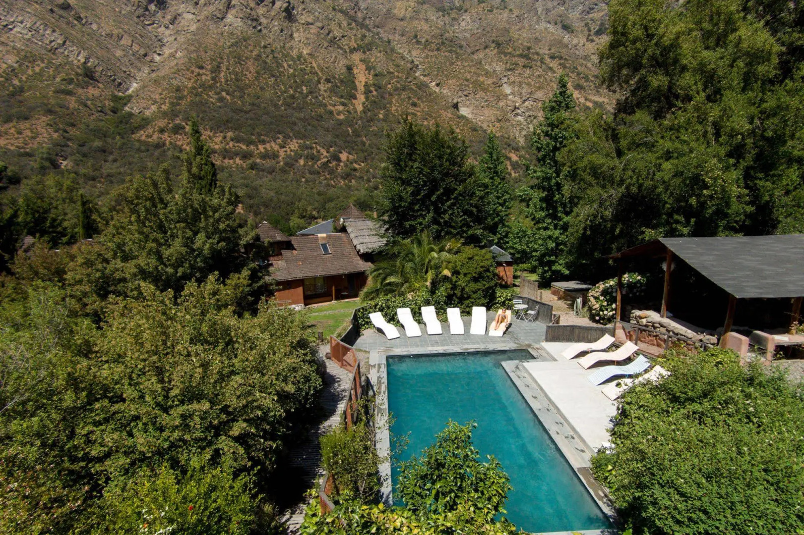 Hotel Altiplanico Cajón del Maipo