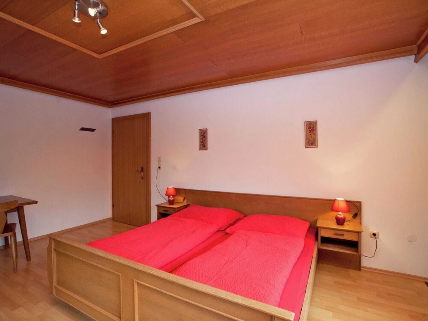 Radiant Holiday Home in Gantschier with Terrace