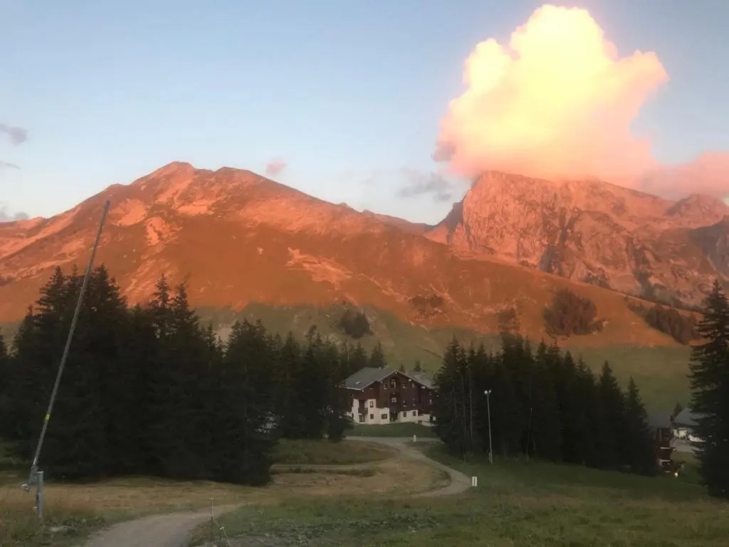 Appartement T2 col de Merdassier au pied des pistes