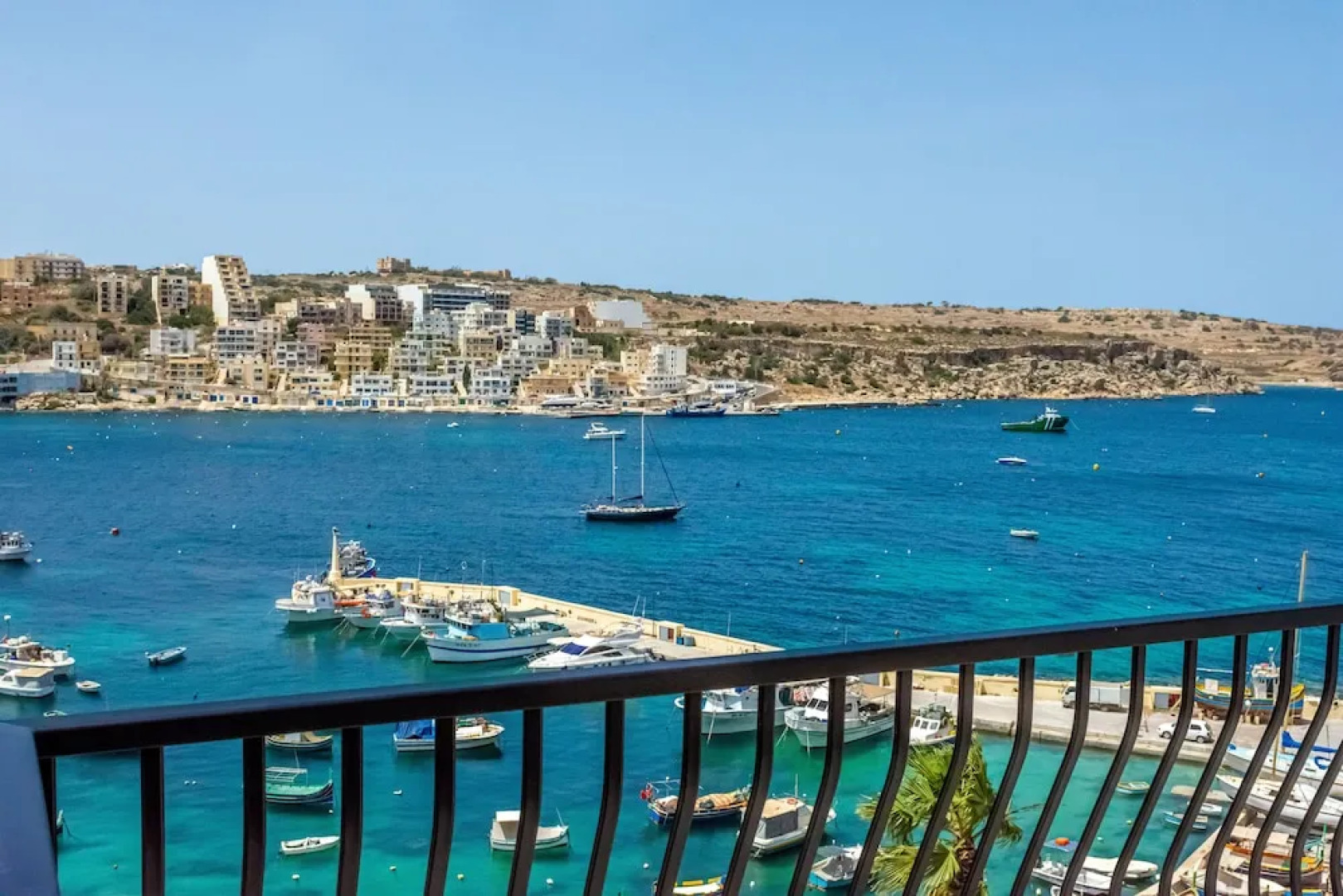 Harbour Lights Seafront Penthouse by Getaways Malta