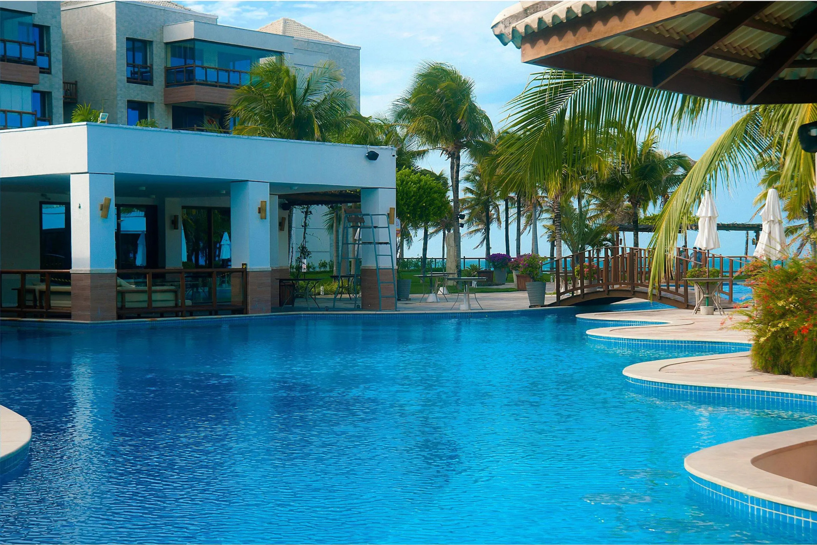 Wai Wai Resort #307 - Apê luxuoso por Carpediem