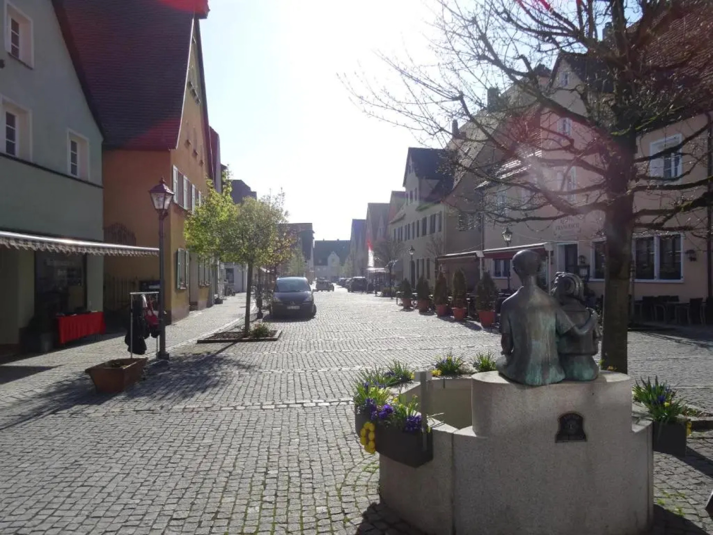 New Business Apartment with Flair