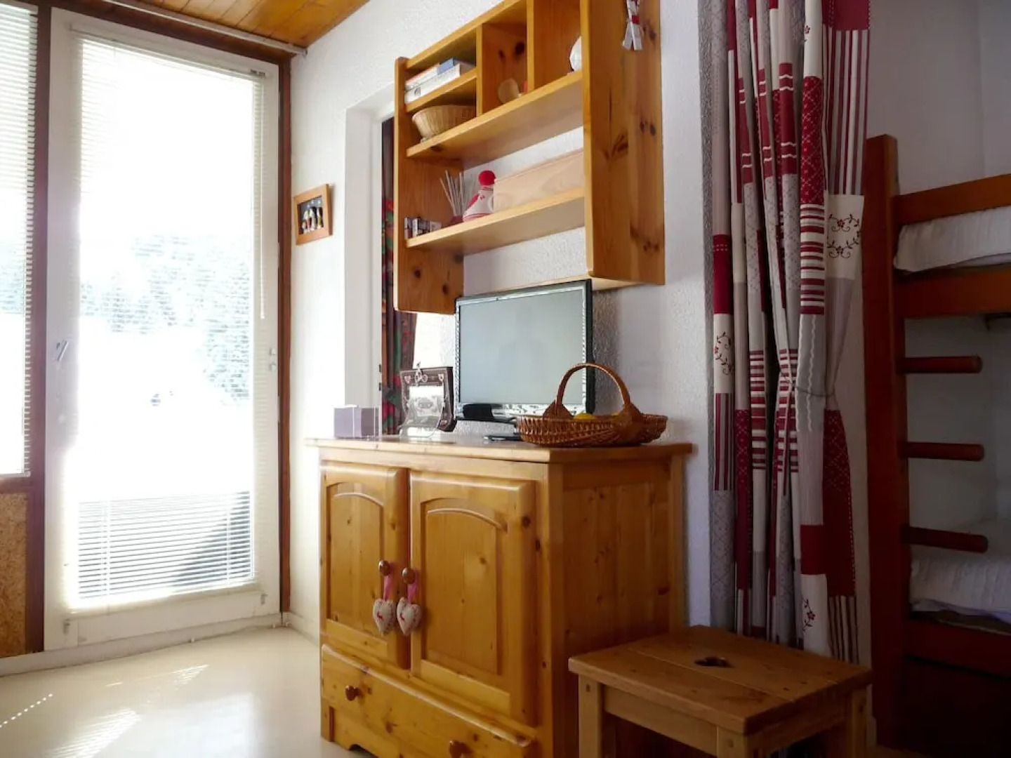 Apartment With one Bedroom in Chamrousse, With Wonderful Mountain View