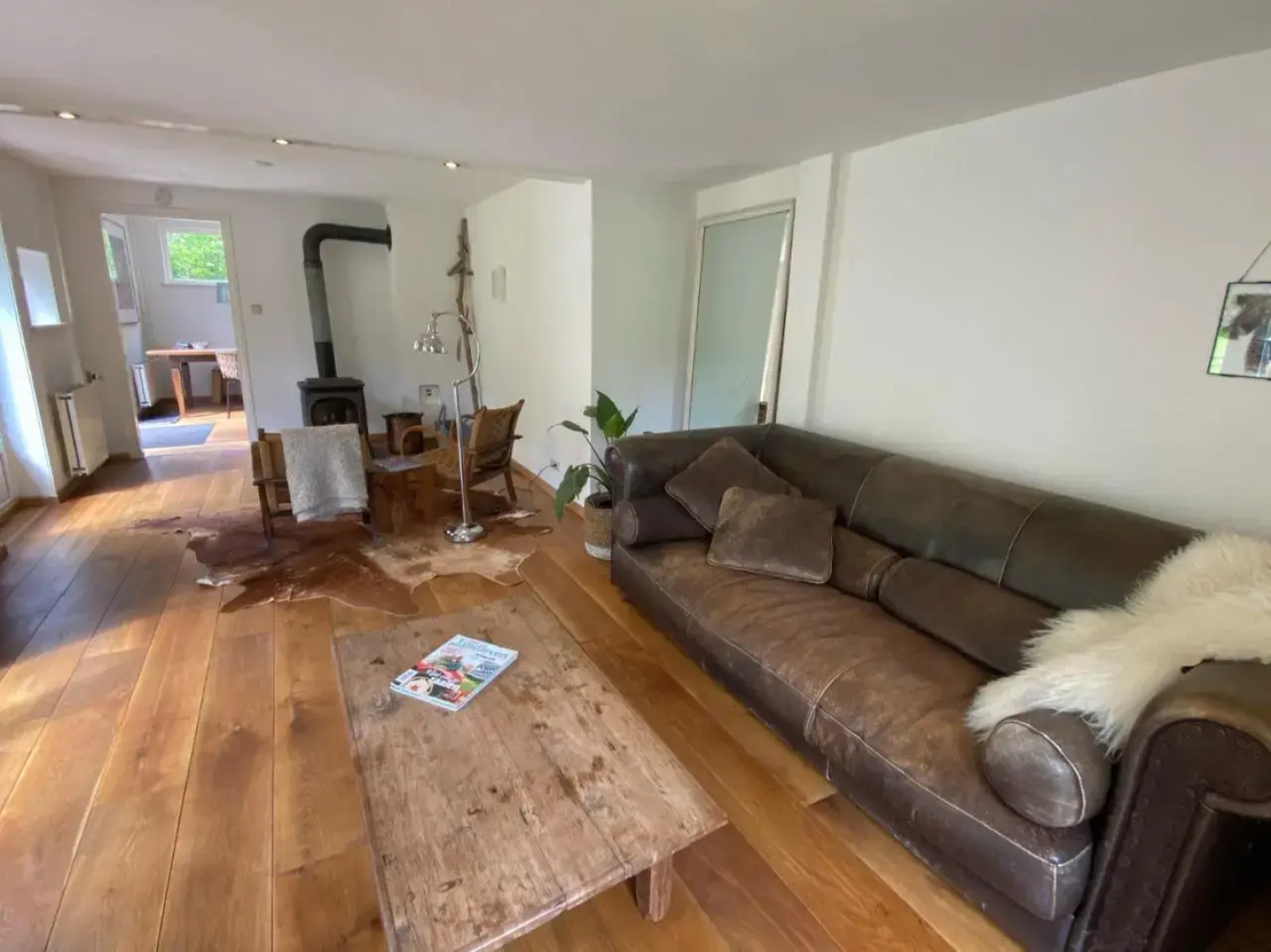 Ecolodge Bergzicht - 4p vakantiehuis aan het bos