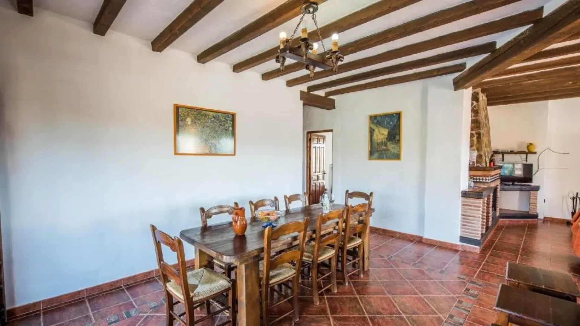 Casa Rosario Almachar by Ruralidays