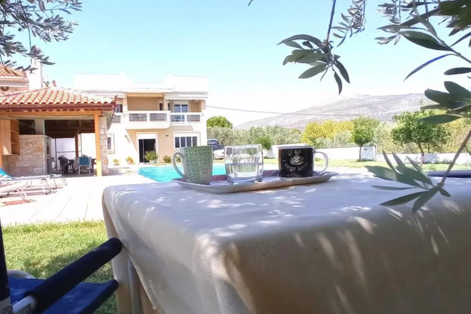 Villa IRENE Evia, 4 bdr, Pool, 500m to Beach