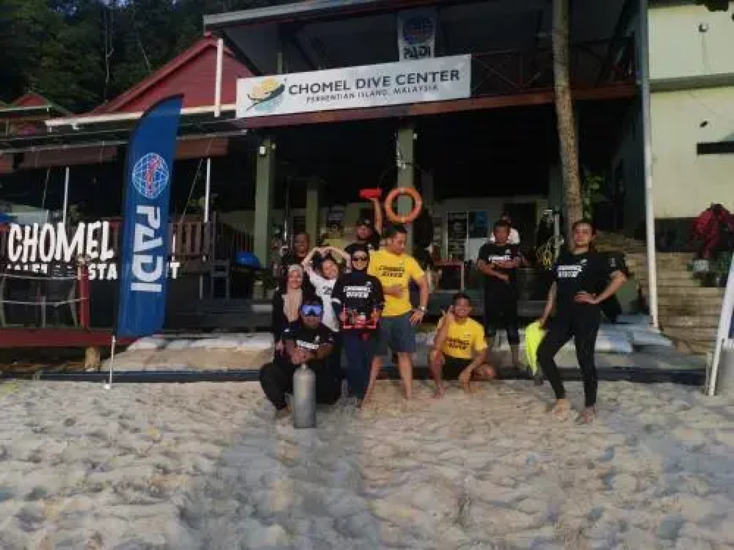 Perhentian Chomel Chalet