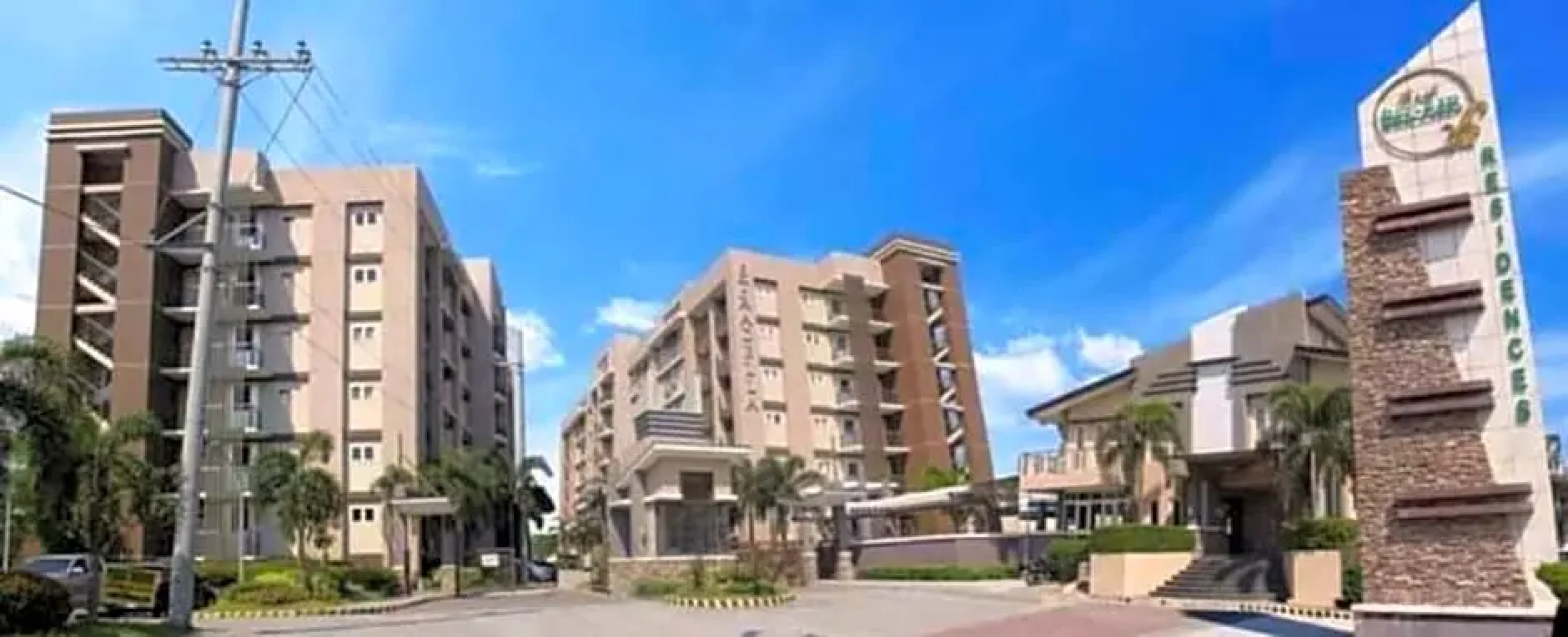 New Cozy 2 bedroom unit condotel for staycation with living room and kitchen set with pool