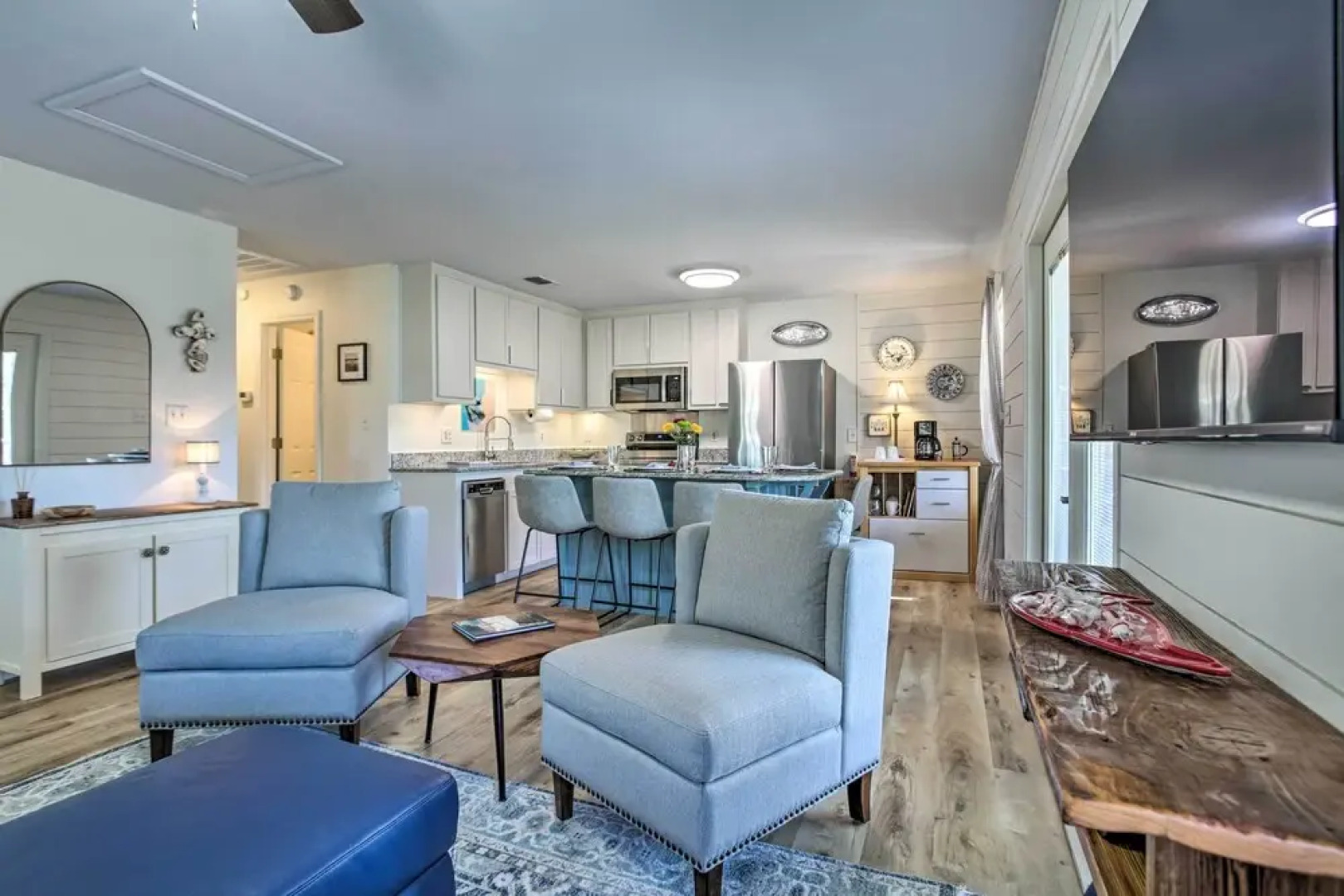 Waterfront Bay St Louis Oasis w/ Deck & Dock!