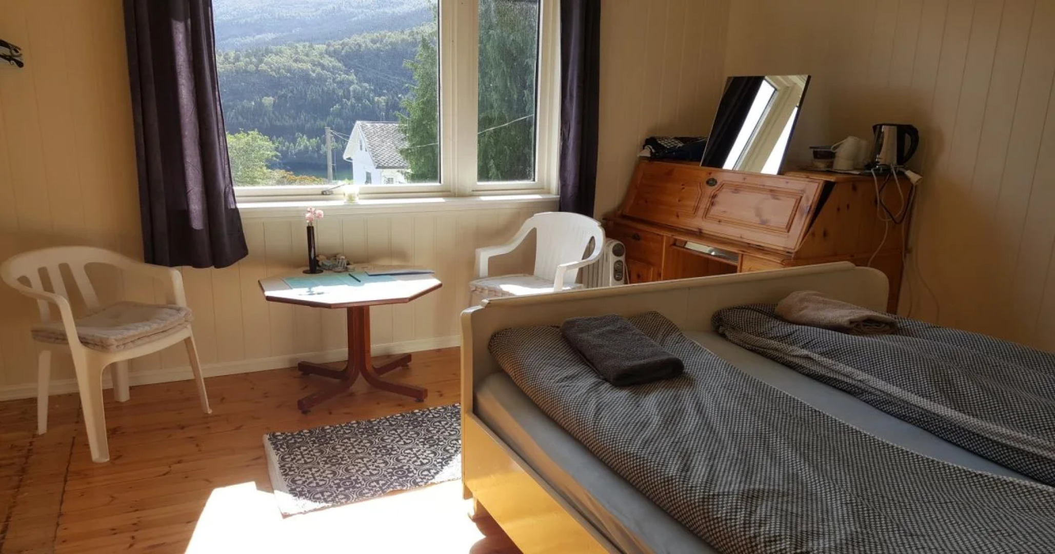 Stranda bed and fishing