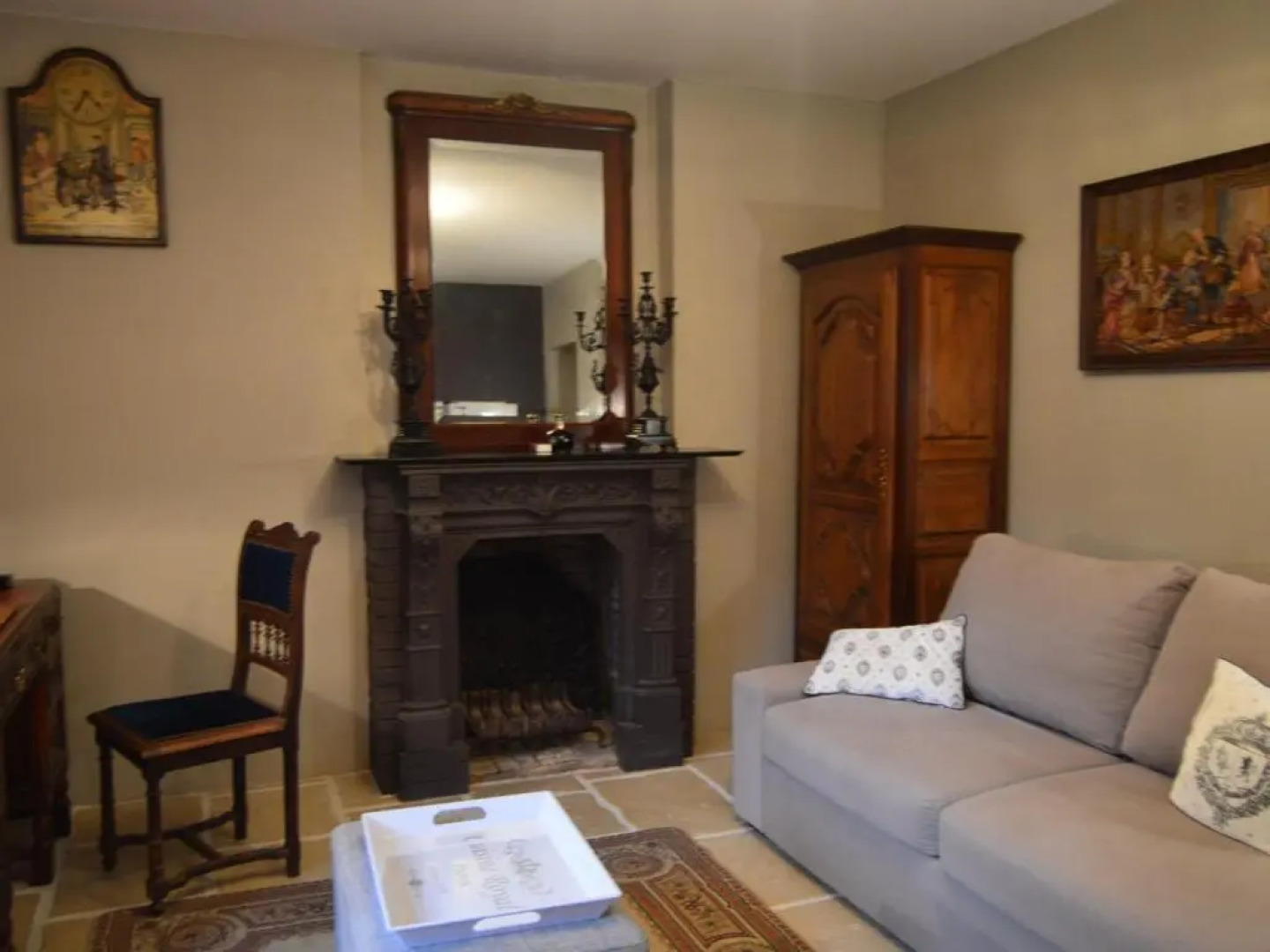 Gîte Le Blanc, 2 pièces, 3 personnes - FR-1-591-36