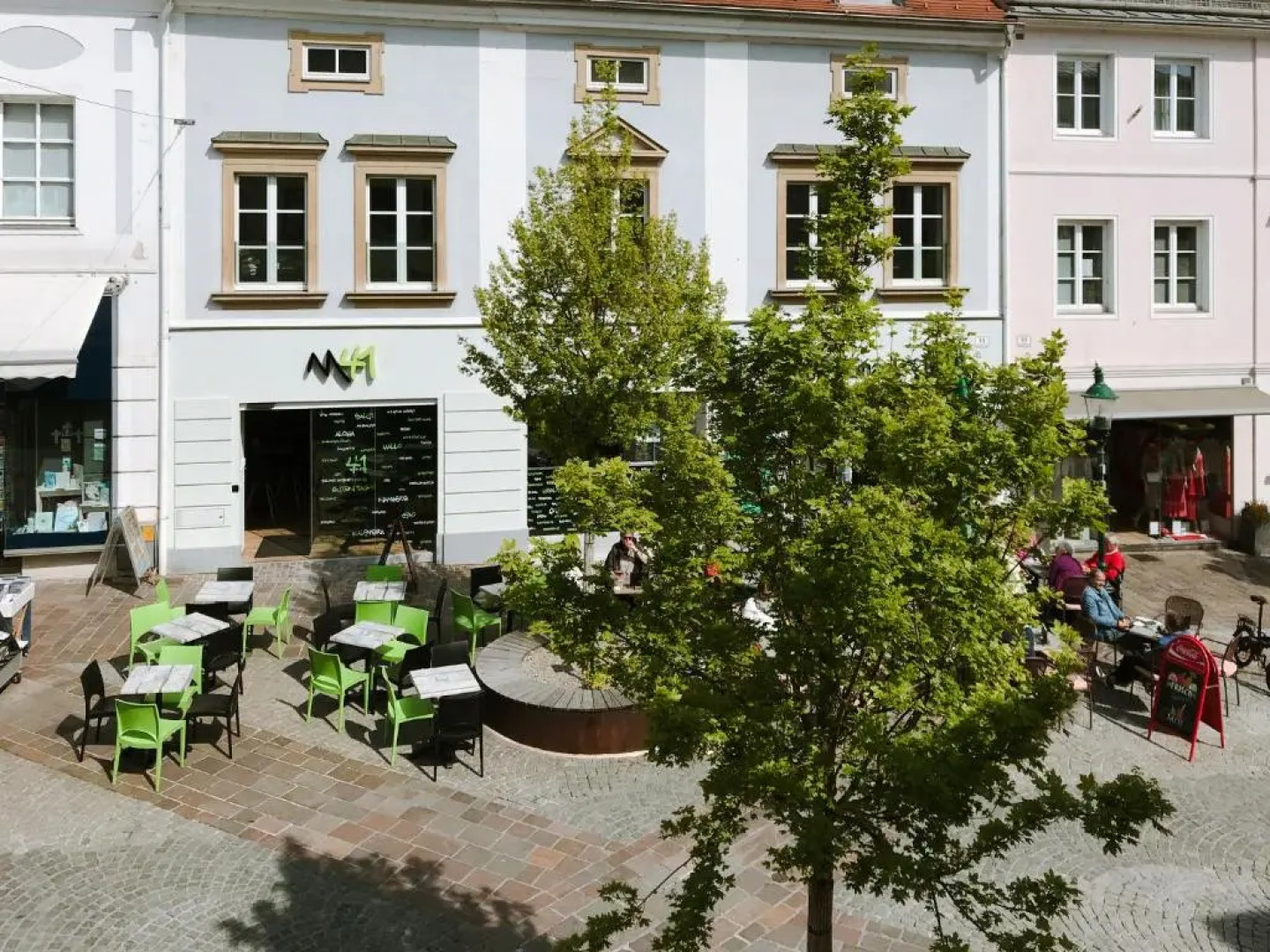 Ferienwohnung in der Fußgängerzone Zentral - Studio Apartment