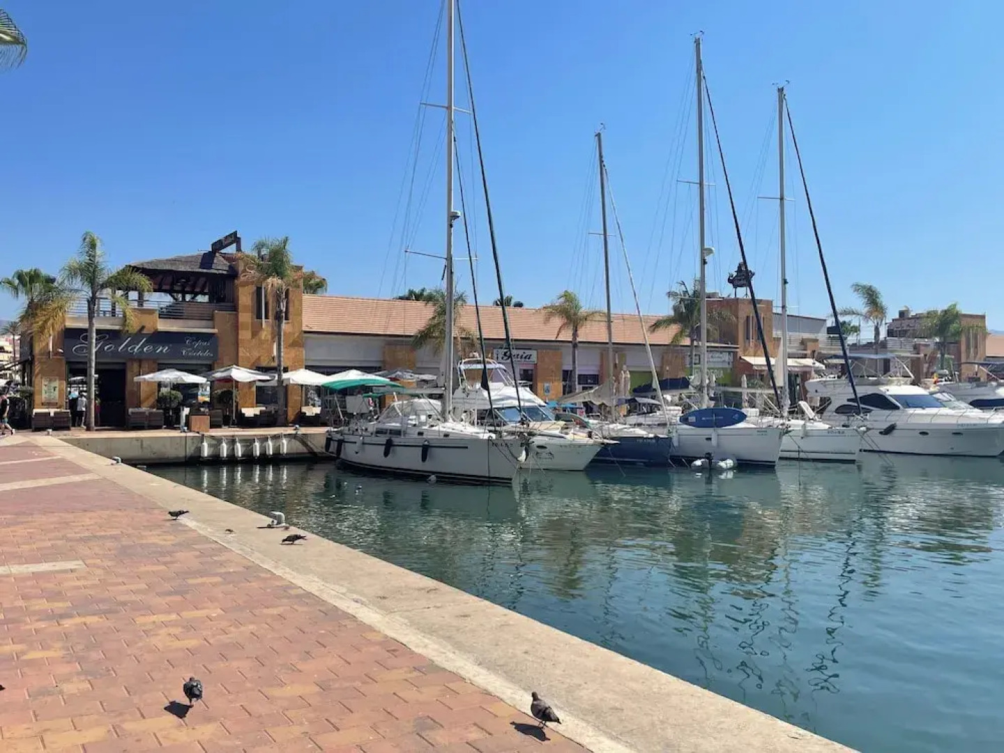 Cuatro Plumas Apart -3 Beds en Puerto de Mazarron