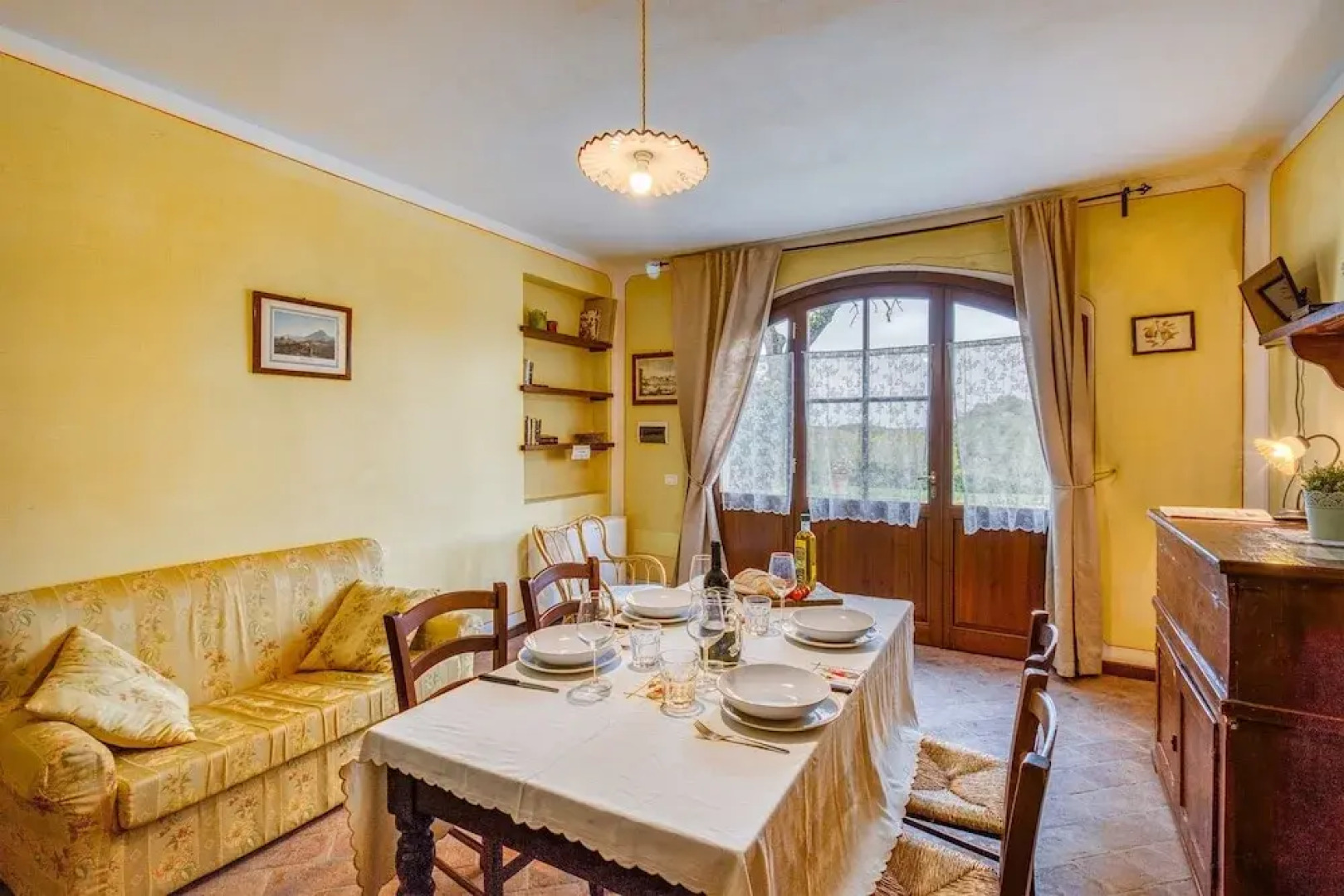 Maramaldo Gallonero Shared Pool Chianti