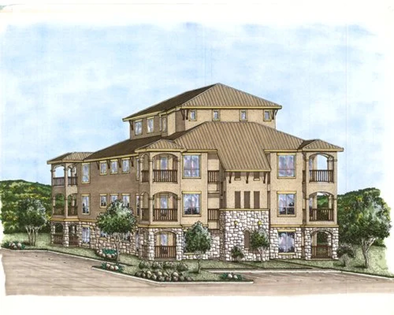 Tuscany Heights Condominium, Canyon Lake, USA
