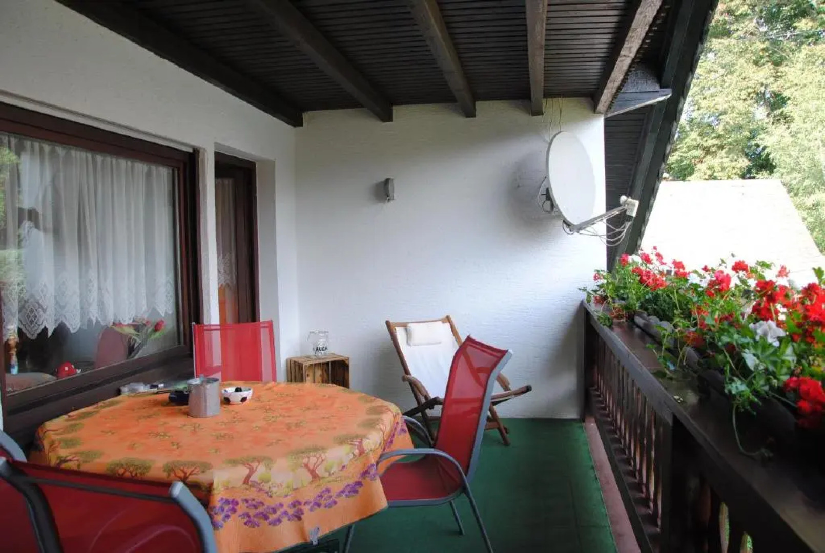 Ferienwohnung Rosengarten