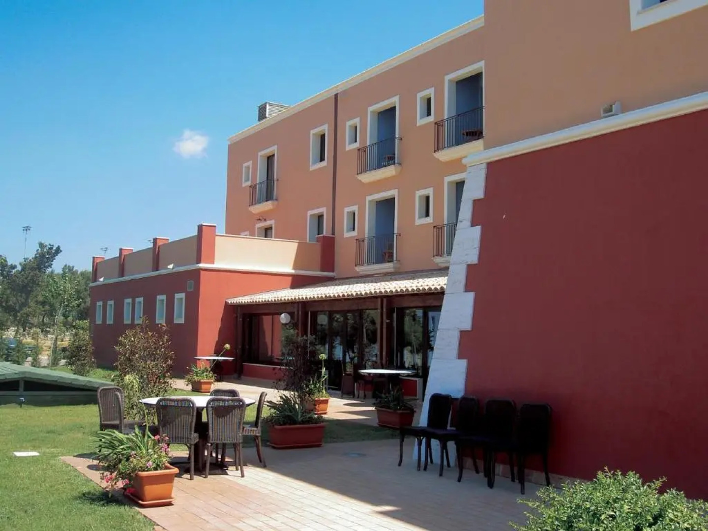 Hotel Club Baia Samuele