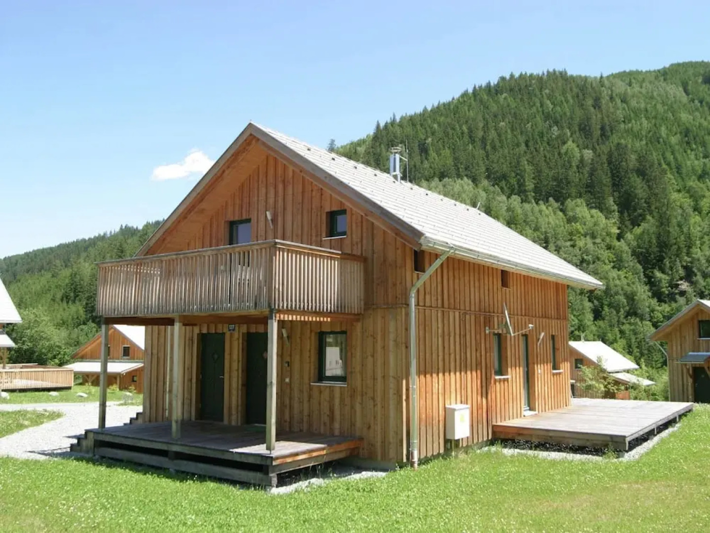 Wooden Chalet in Styria by the Lake