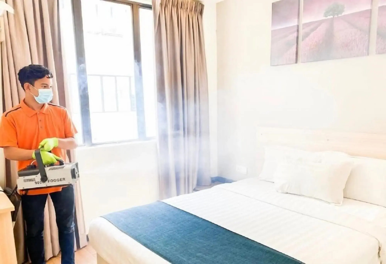 1 Orange Hotel Sungai Buloh