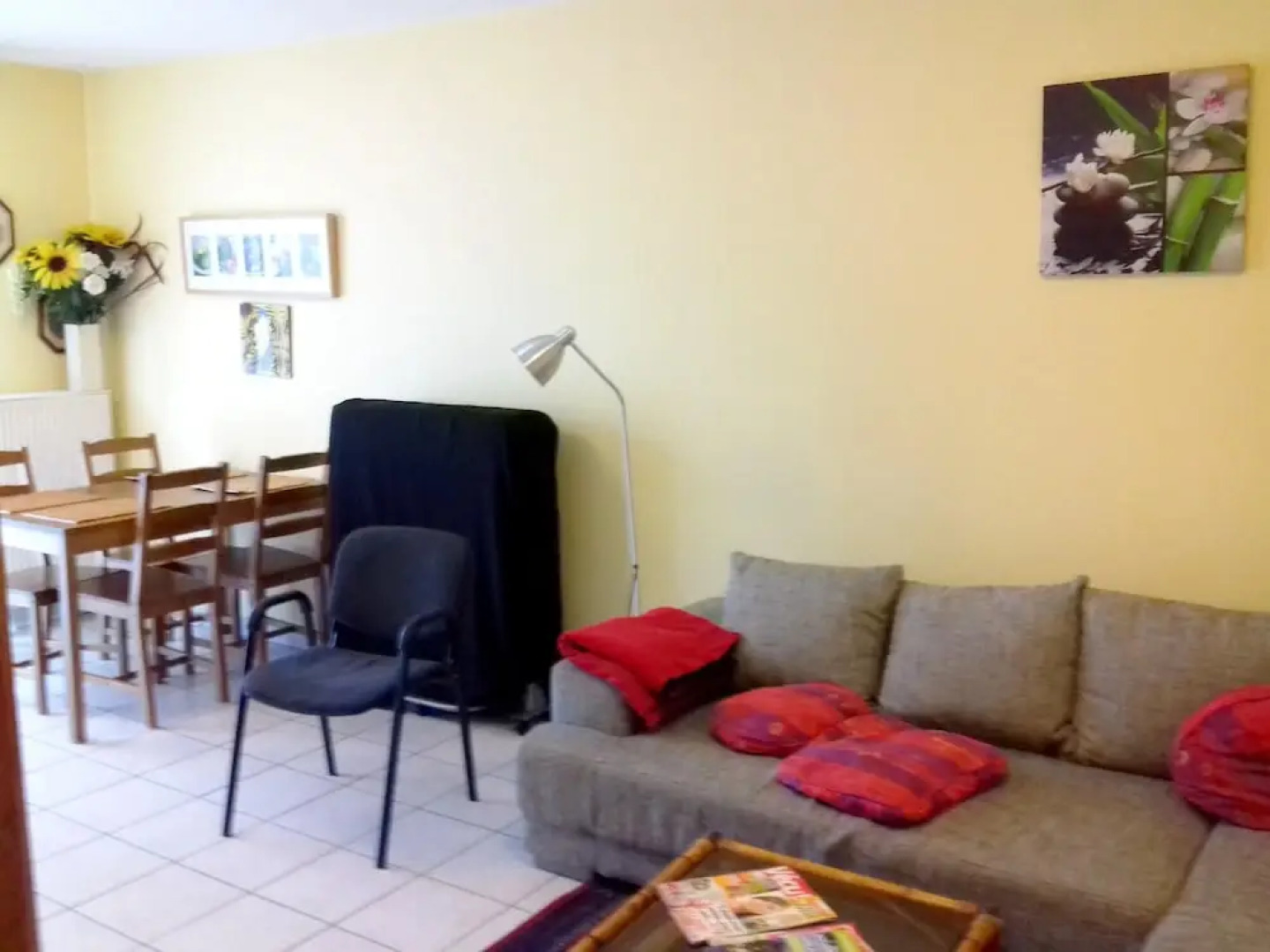 Apartment With one Bedroom in Illkirch-graffenstaden, With Furnished Terrace and Wifi - 2 km From the Beach