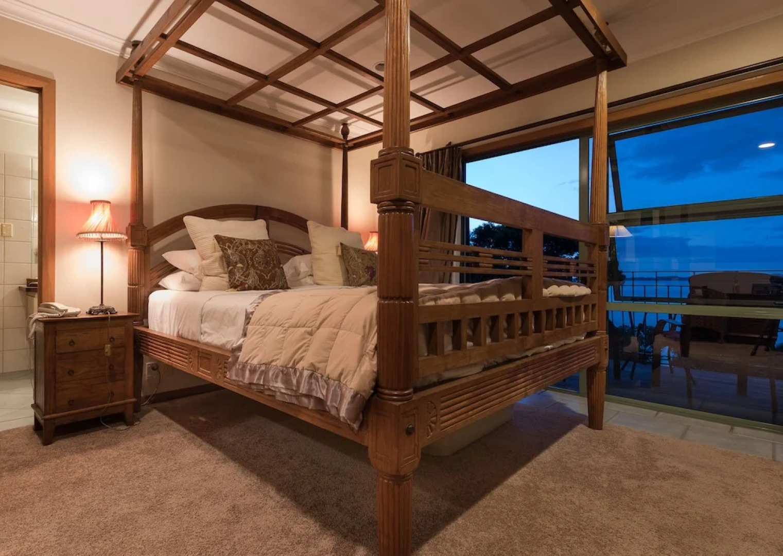 Cliff Edge by the Sea